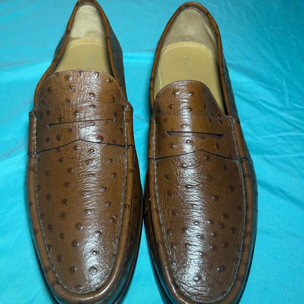 Paul Fredrick Micah Venetian Loafer - Brown 14 excellent condition